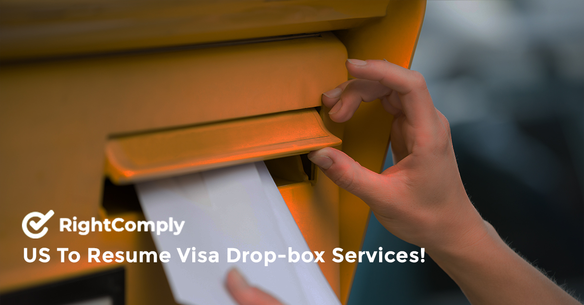 US To Resume Visa Drop-box Services!